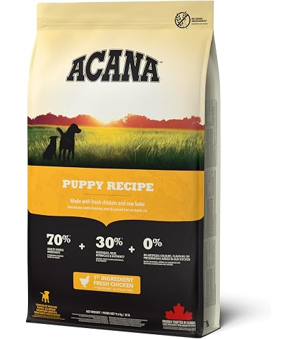 Amazon.co.jp: ACANA (アカナ) ドッグフード パピーラージブリード
